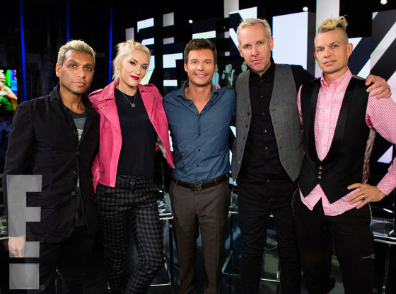 No Doubt, Ryan Seacrest No Doubt, Ryan Seacrest